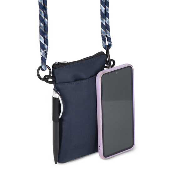 Crossbody Beutel mit Paracord Gurt