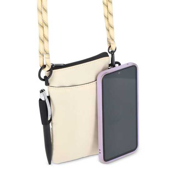 Crossbody Beutel mit Paracord Gurt
