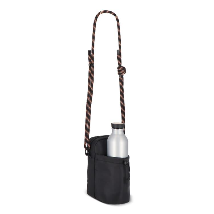 Crossbody Flaschenhalter-Tasche mit Paracord-Gurt