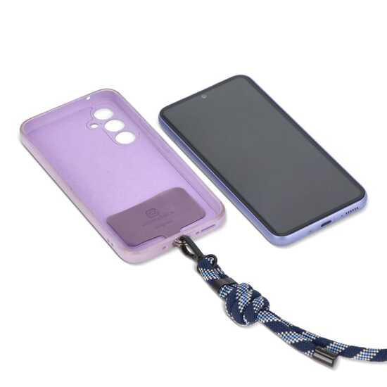Crossbody Flaschenhalter-Tasche mit Paracord-Gurt