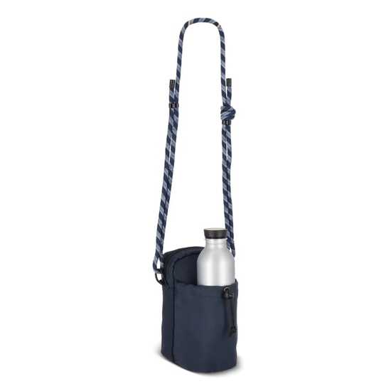 Crossbody Flaschenhalter-Tasche mit Paracord-Gurt