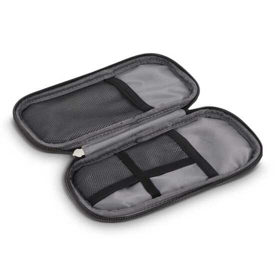 rPET PU-beschichtete 210D Kyra-Organizer-Etui 20 x 11,5 x 2 cm