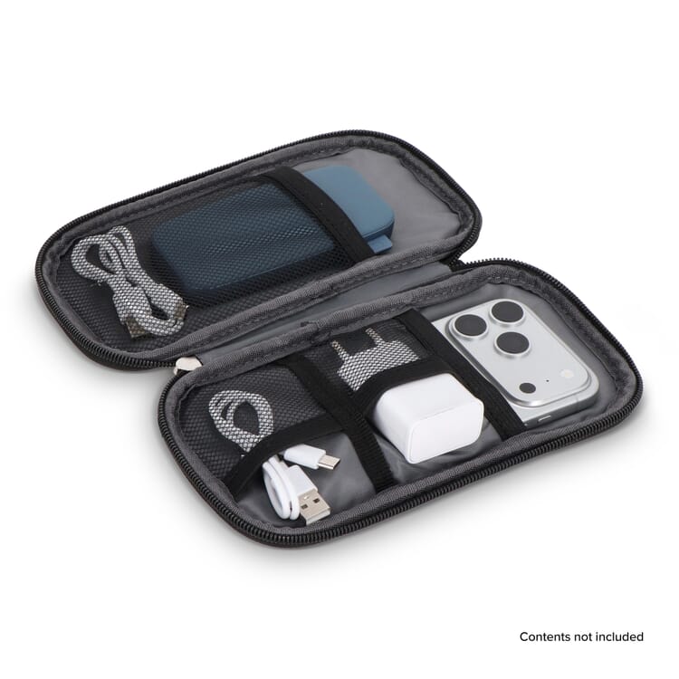 rPET PU-beschichtete 210D Kyra-Organizer-Etui 20 x 11,5 x 2 cm