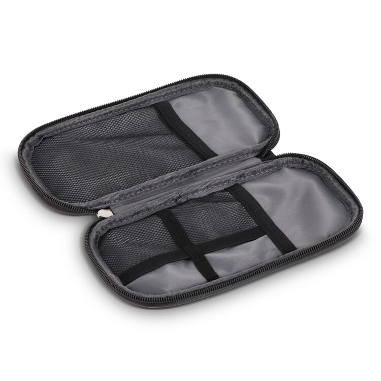 rPET PU-beschichtete 210D Kyra-Organizer-Etui 20 x 11,5 x 2 cm