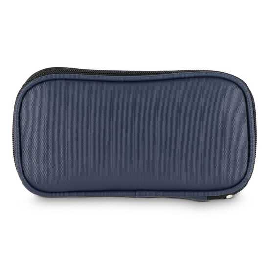 rPET PU-beschichtete 210D Kyra-Organizer-Etui 20 x 11,5 x 2 cm
