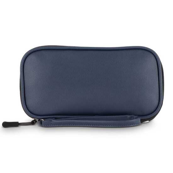 rPET PU-beschichtete 210D Kyra-Organizer-Etui 20 x 11,5 x 2 cm