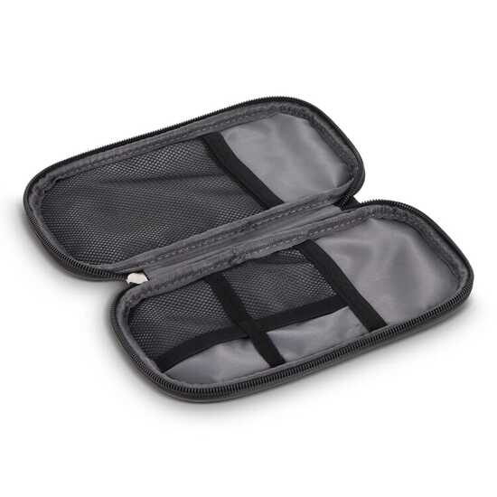 rPET PU-beschichtete 210D Kyra-Organizer-Etui 20 x 11,5 x 2 cm