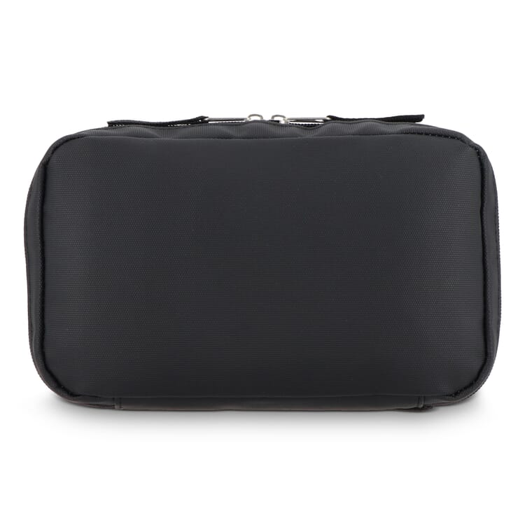 rPET PU-beschichtete 210D Napa-Organizer-Tasche 22 x 13 x 4 cm