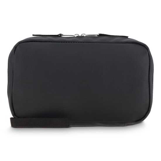 rPET PU-beschichtete 210D Napa-Organizer-Tasche 22 x 13 x 4 cm