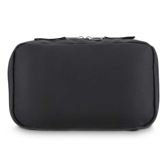rPET PU-beschichtete 210D Napa-Organizer-Tasche 22 x 13 x 4 cm