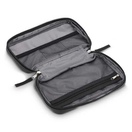 rPET PU-beschichtete 210D Napa-Organizer-Tasche 22 x 13 x 4 cm