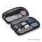 rPET PU-beschichtete 210D Napa-Organizer-Tasche 22 x 13 x 4 cm