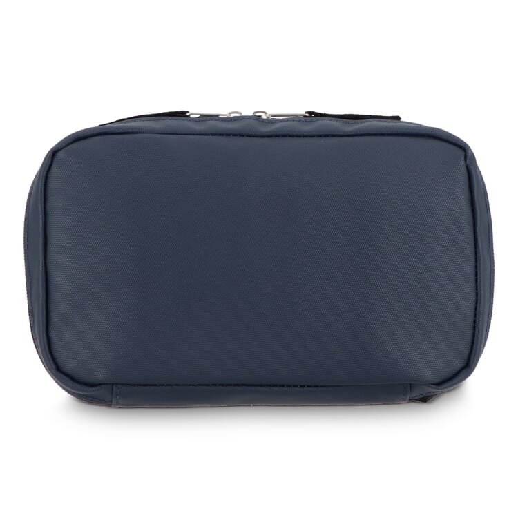 rPET PU-beschichtete 210D Napa-Organizer-Tasche 22 x 13 x 4 cm