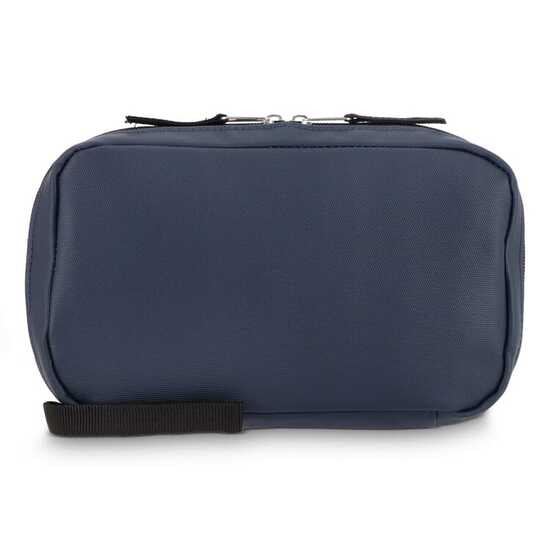 rPET PU-beschichtete 210D Napa-Organizer-Tasche 22 x 13 x 4 cm