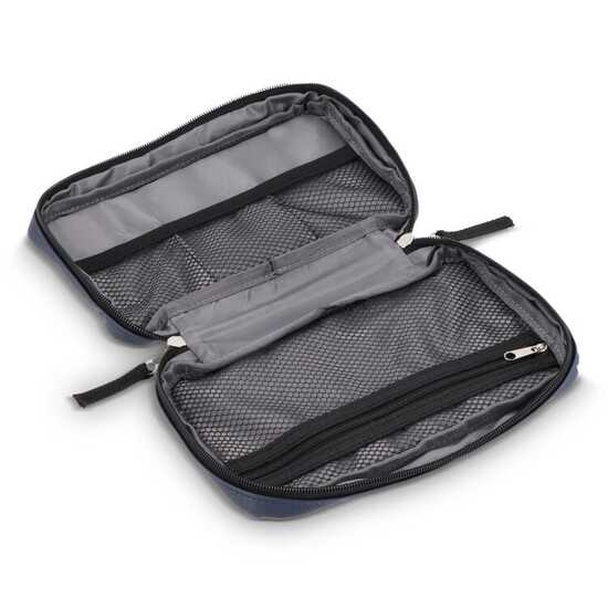 rPET PU-beschichtete 210D Napa-Organizer-Tasche 22 x 13 x 4 cm