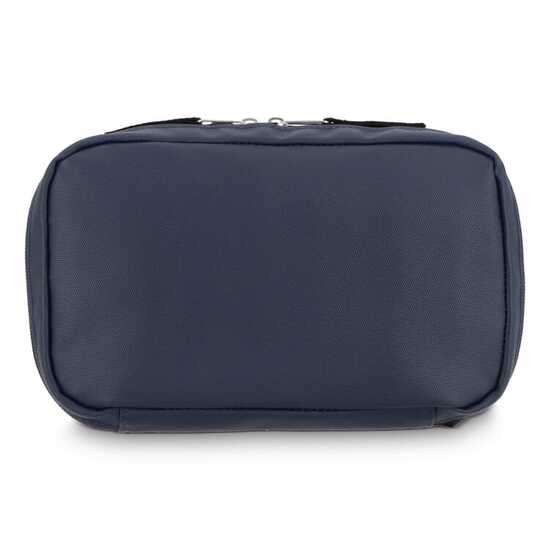 rPET PU-beschichtete 210D Napa-Organizer-Tasche 22 x 13 x 4 cm