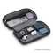 rPET PU-beschichtete 210D Napa-Organizer-Tasche 22 x 13 x 4 cm