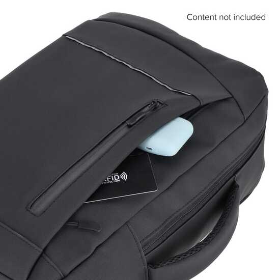PU Osaka Laptop-Rucksack 30 x 14 x 42 cm 15 l
