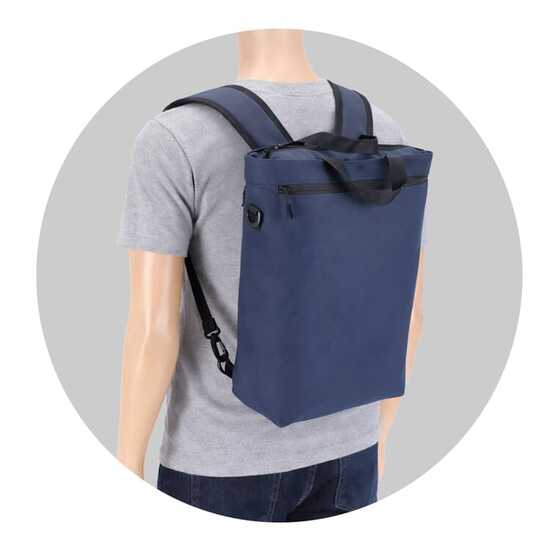 PU Kiew Laptop-Rucksack 28 x 42 x 12,5 cm