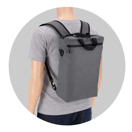 PU Kiew Laptop-Rucksack 28 x 42 x 12,5 cm