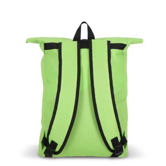 R-PET 600D Rolltop-Rucksack 20L