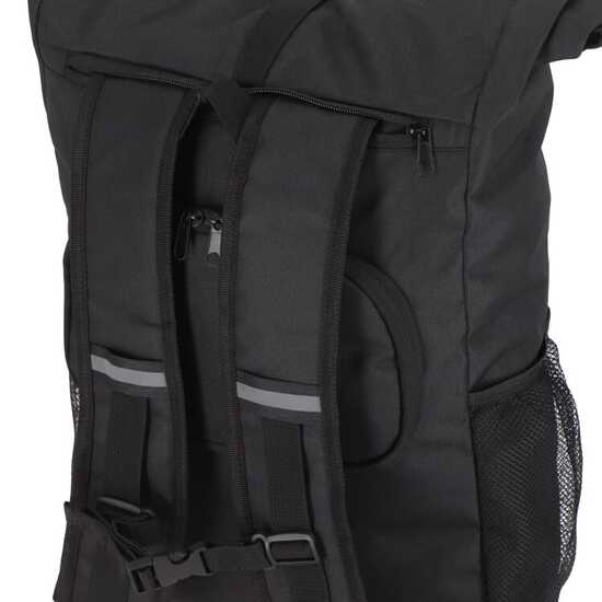 R-PET 600D Rolltop Fahrrad-Rucksack 20L