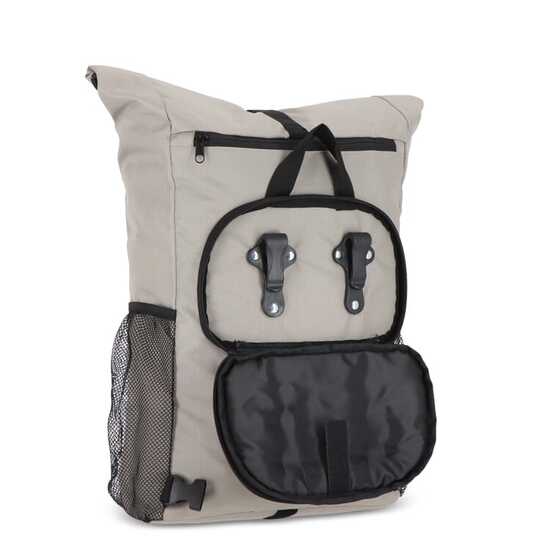 R-PET 600D Rolltop Fahrrad-Rucksack 20L