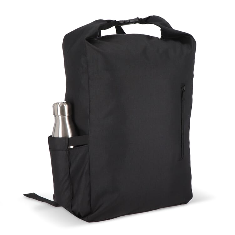 R-PET 600D Rolltop-Rucksack 20L
