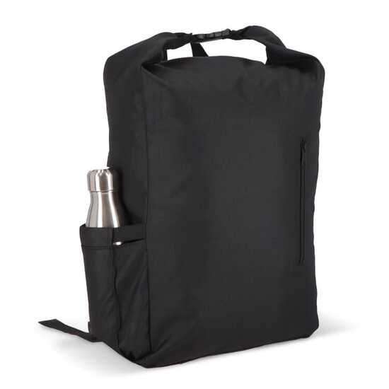 R-PET 600D Rolltop-Rucksack 20L