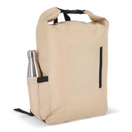 R-PET 600D Rolltop-Rucksack 20L