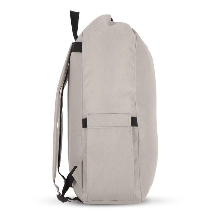 R-PET 600D Rolltop-Rucksack 20L