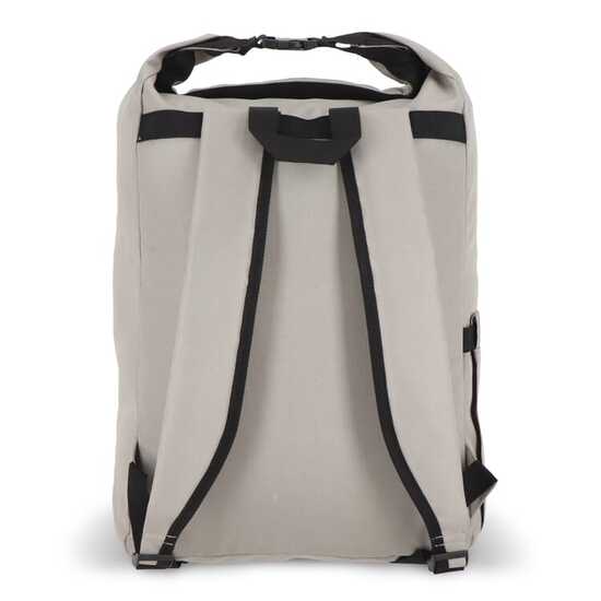 R-PET 600D Rolltop-Rucksack 20L