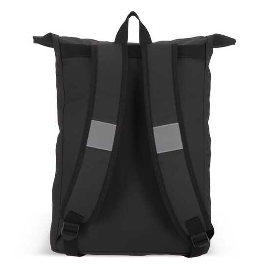 PU-beschichteter R-PET 600D Rolltop-Rucksack 20L