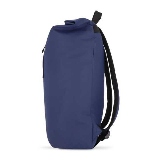 PU-beschichteter R-PET 600D Rolltop-Rucksack 20L