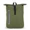 PU-beschichteter R-PET 600D Rolltop-Rucksack 20L