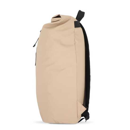 PU-beschichteter R-PET 600D Rolltop-Rucksack 20L
