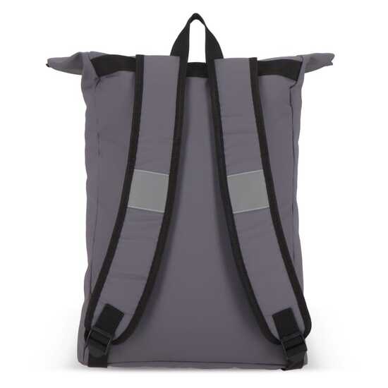 PU-beschichteter R-PET 600D Rolltop-Rucksack 20L