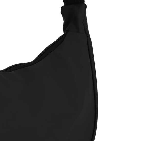 PU-beschichtete R-PET 600D Halbmond-Tragetasche