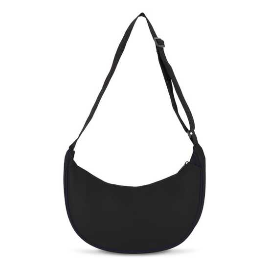 PU-beschichtete R-PET 600D Halbmond-Tragetasche