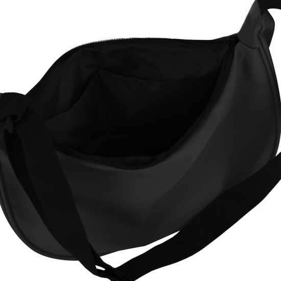 PU-beschichtete R-PET 600D Halbmond-Tragetasche