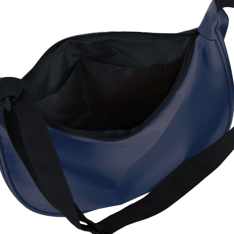 PU-beschichtete R-PET 600D Halbmond-Tragetasche