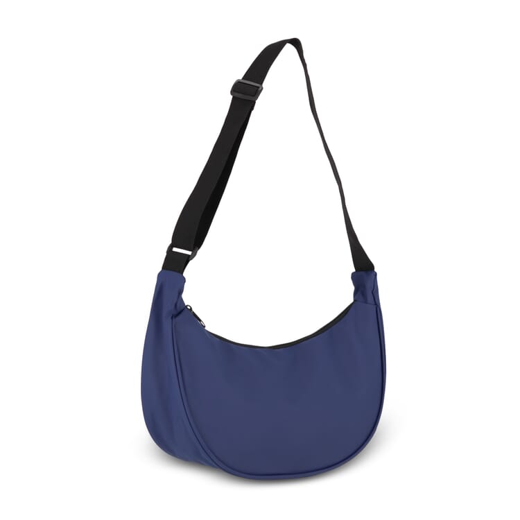 PU-beschichtete R-PET 600D Halbmond-Tragetasche