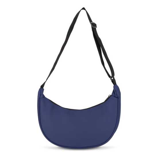 PU-beschichtete R-PET 600D Halbmond-Tragetasche