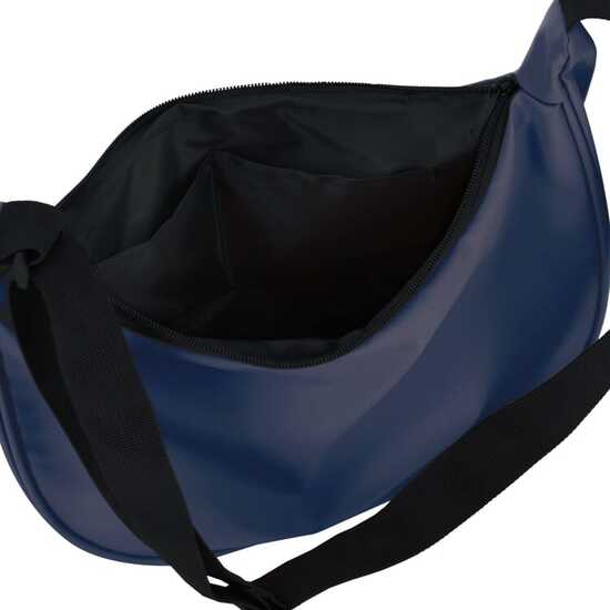 PU-beschichtete R-PET 600D Halbmond-Tragetasche