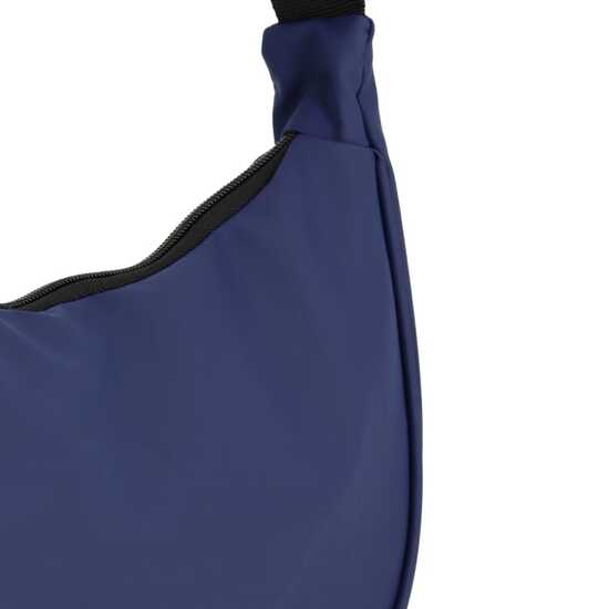 PU-beschichtete R-PET 600D Halbmond-Tragetasche