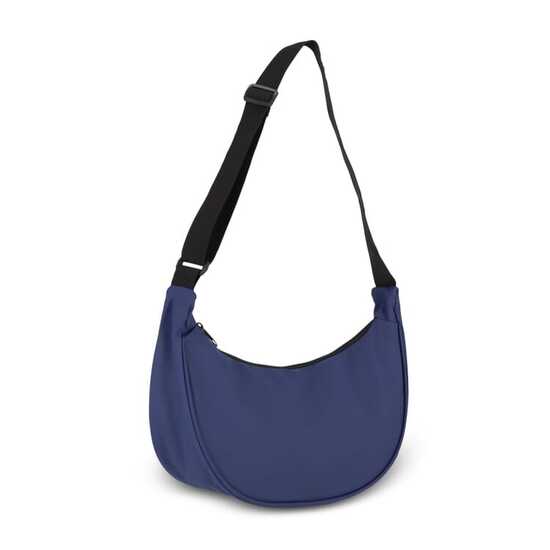PU-beschichtete R-PET 600D Halbmond-Tragetasche