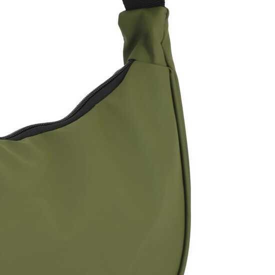 PU-beschichtete R-PET 600D Halbmond-Tragetasche