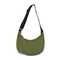 PU-beschichtete R-PET 600D Halbmond-Tragetasche