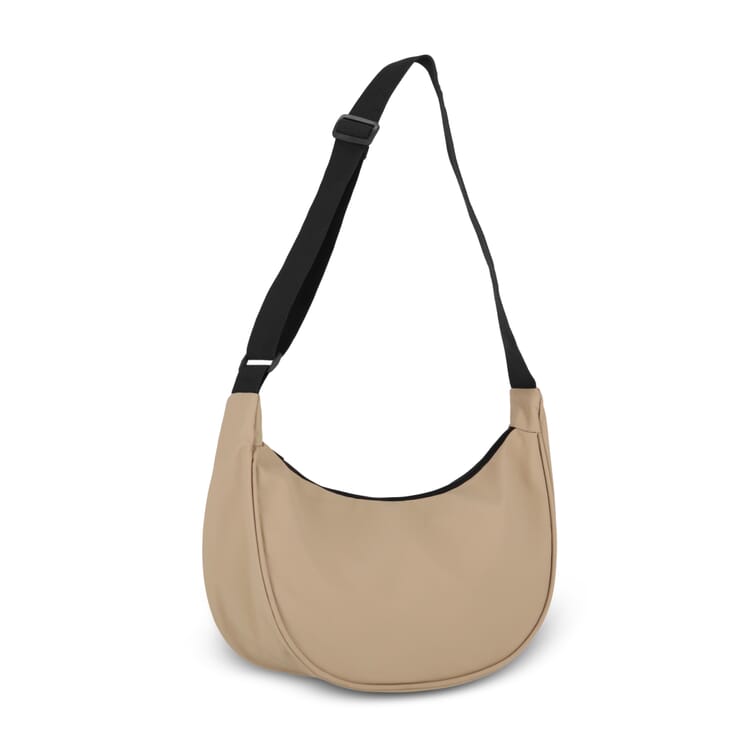 PU-beschichtete R-PET 600D Halbmond-Tragetasche