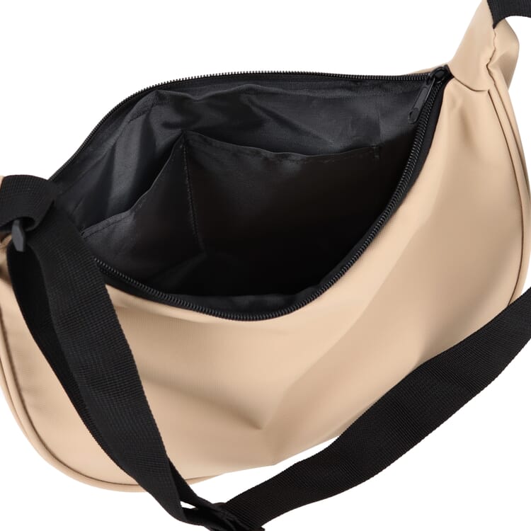 PU-beschichtete R-PET 600D Halbmond-Tragetasche